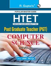 RGupta Ramesh HTET: PGT (Post Graduate Teacher) Computer Science (Level 3) Exam Guide English Medium